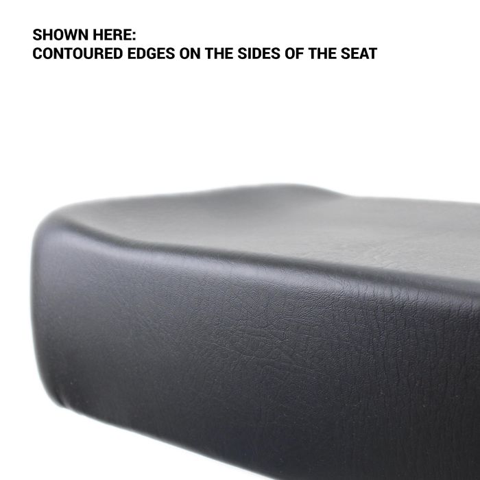 DirectFit™ Black Front Bottom Cushion for Kawasaki