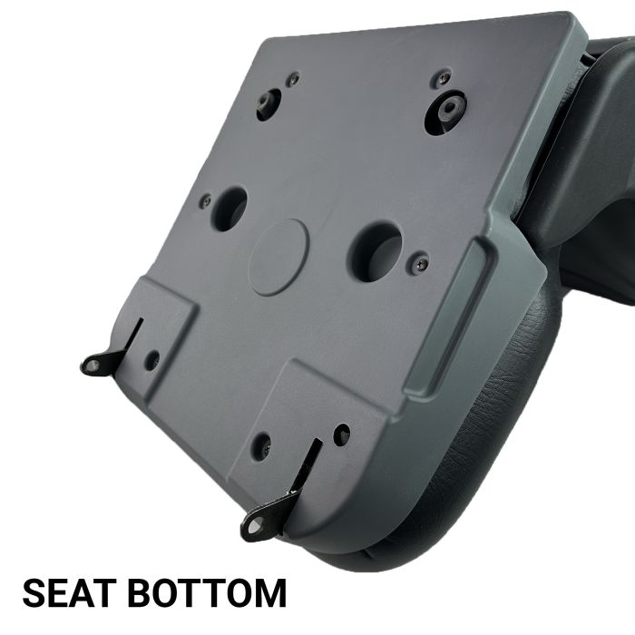 DirectFit™ Black Fold-Down Seat for Kubota