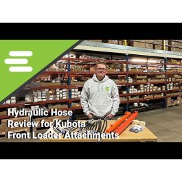 Front Loader Hydraulic Hose for Kubota