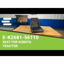 DirectFit™ Tractor Seat for Kubota
