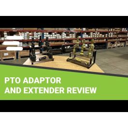 Clamp Type PTO Adapter, Female 1-3/4