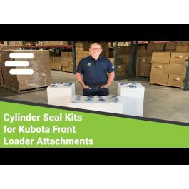 まろん　0507 Bucket Cylinder Seal Kit for Kubota Front Loaders