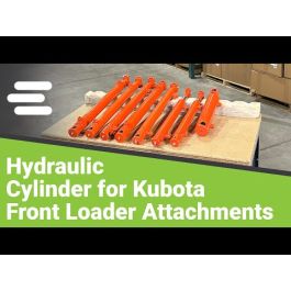 Chesty - まるまる Amazon.com: E-7J273-64013 Bucket Cylinder for Kubota Front