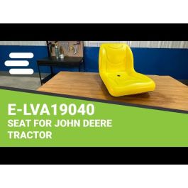 DirectFit™ Flip-Up Tractor Seat for John Deere