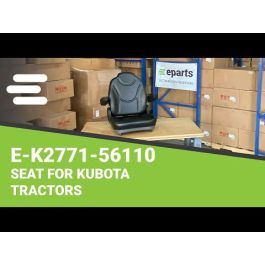 Seat for Kubota Tractor
