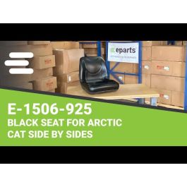 Durable Low-Profile Suspension Forklift Seat For Toyota