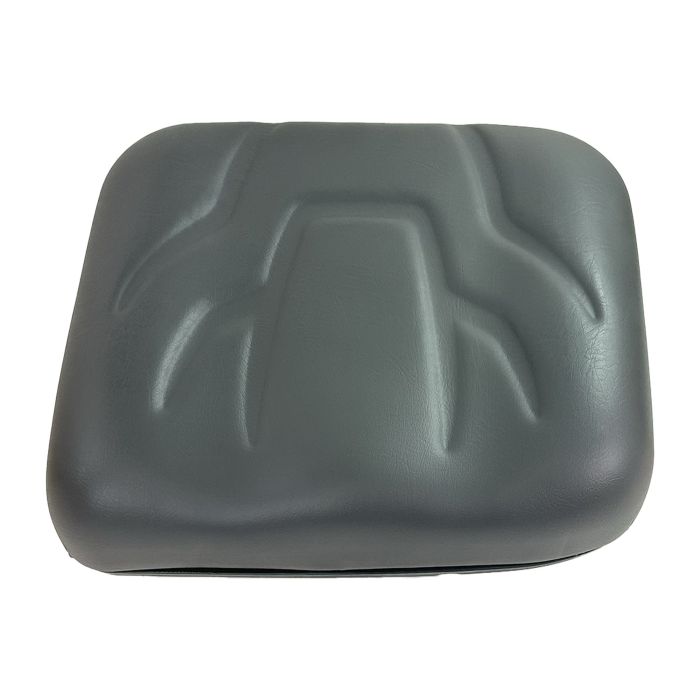 DirectFit™ Gray Driver Seat Bottom Cushion for Kubota